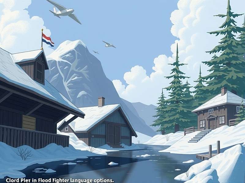 Flood Fighter Language Options