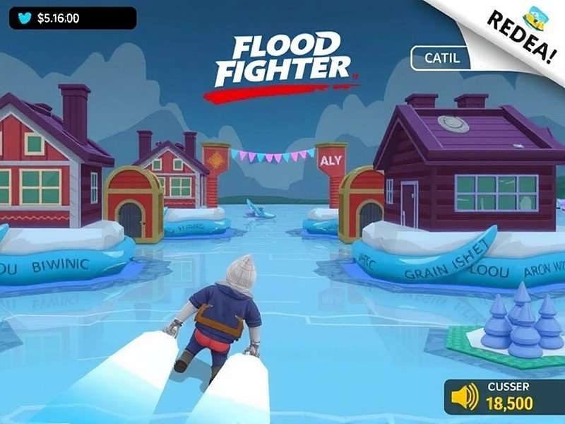 Flood Fighter Gameplay