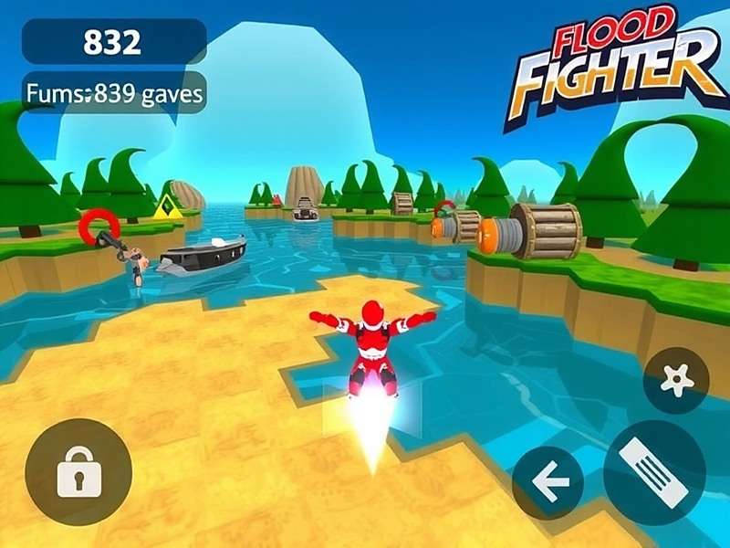 Flood Fighter Gameplay Screenshot