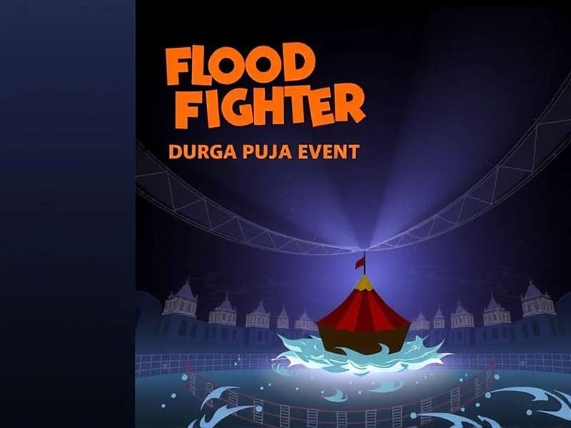 Flood Fighter Durga Puja Event
